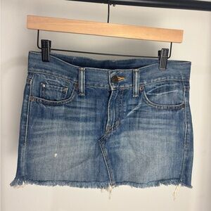 Vintage Ralph Lauren Blue Denim Skirt